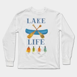Lake Life Long Sleeve T-Shirt